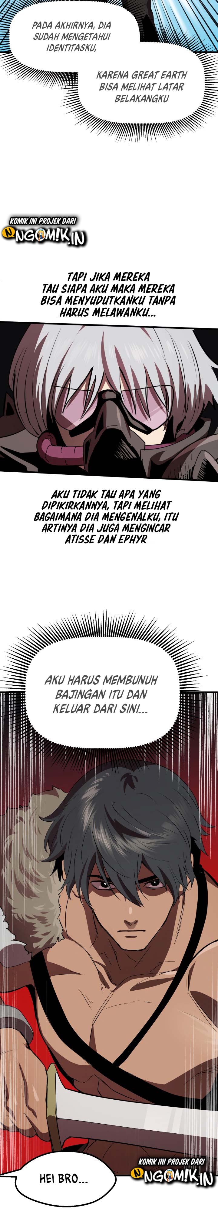 Otherworldly Sword King’s Survival Records chapter 55